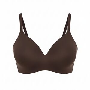 Knix Wingwoman Contour Bra Dark Brown